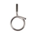 Winnie Industries 1 1/4in. Bridle Ring, 1/4-20 Thread - 316 Stainless Steel, 100PK WBR4T125SS